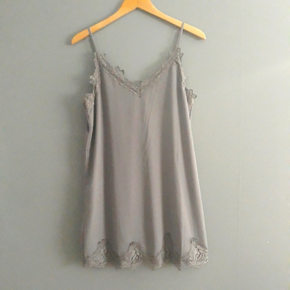 FSL Apparel Lace Slip Dress size Medium